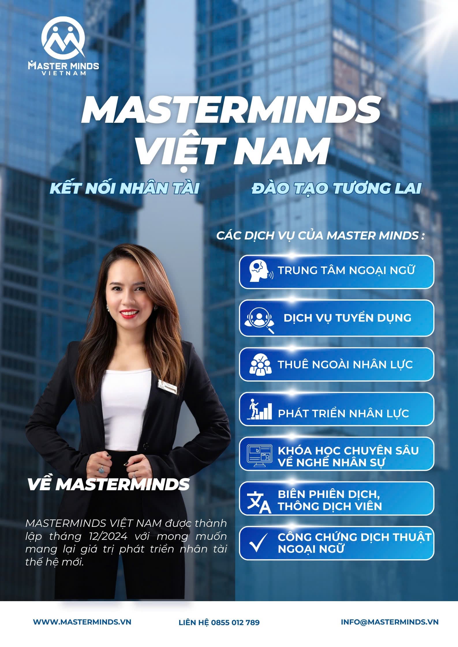 Về Masterminds